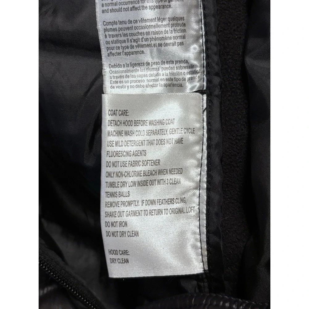 Women's Michael Kors Black Puffer‎ Vest Size S Small Quilted - No Zip On Hood